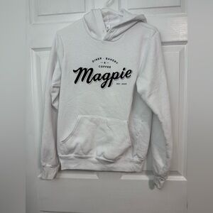 Bella Canvas White Fleece Hoodie